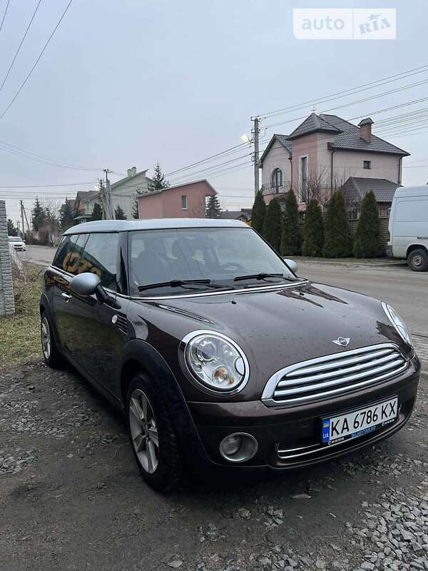 2007 mini cooper clubman