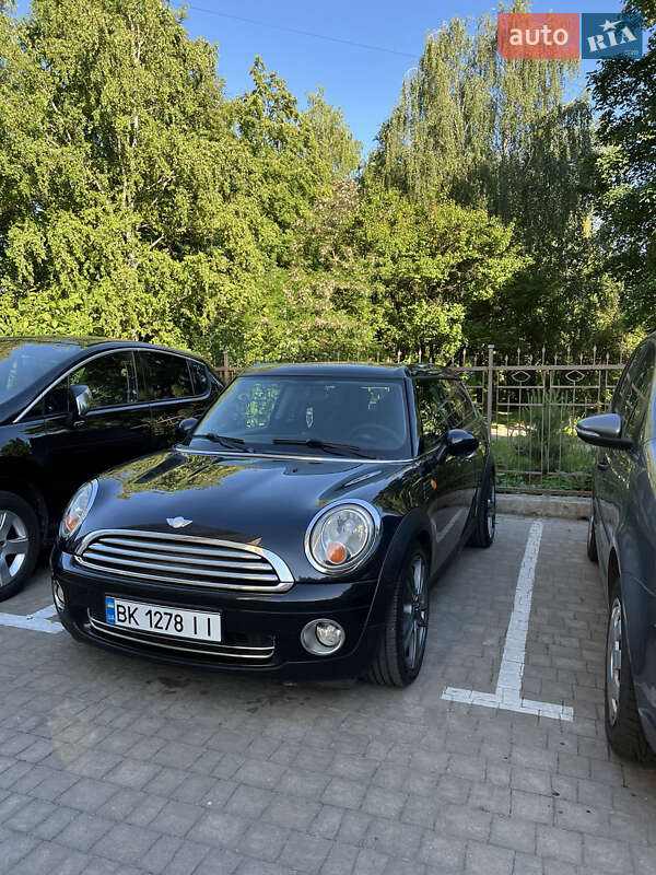 2007 mini cooper clubman