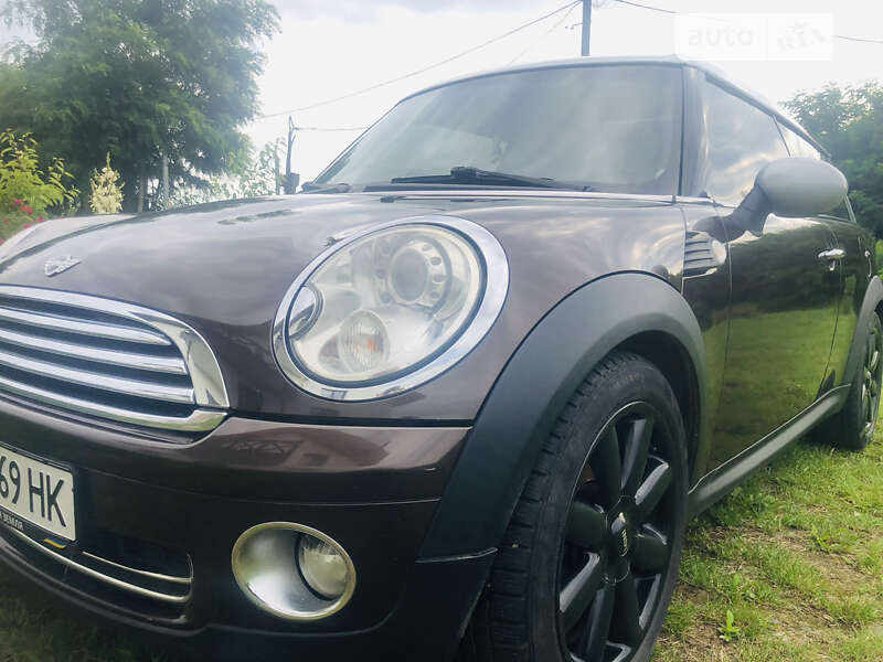 2009 mini clubman