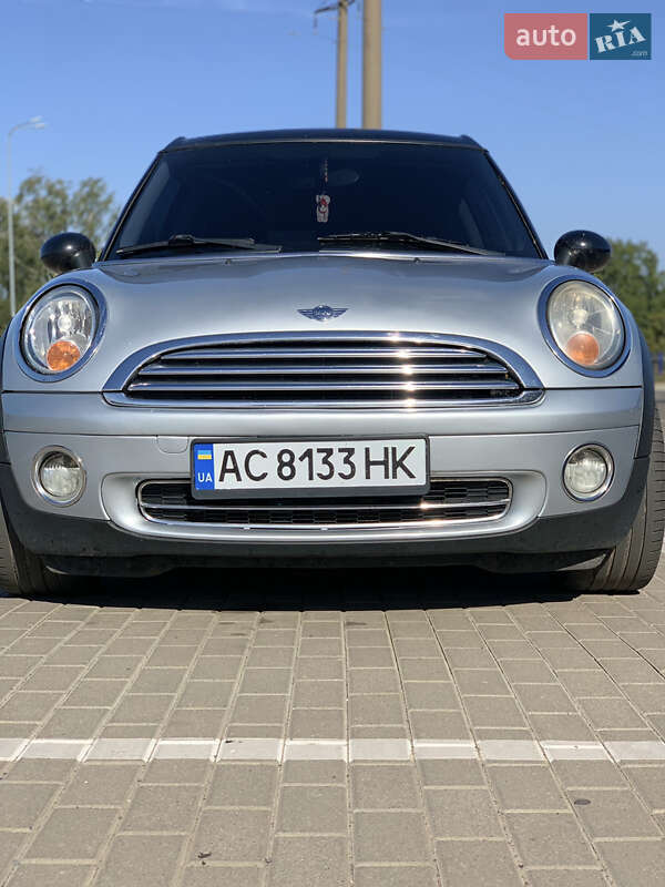2008 mini cooper clubman