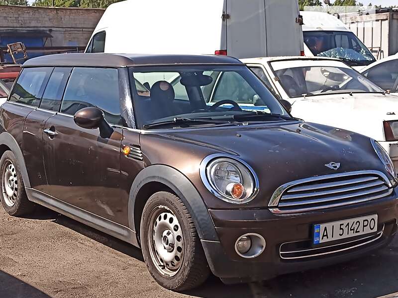 2008 mini cooper clubman