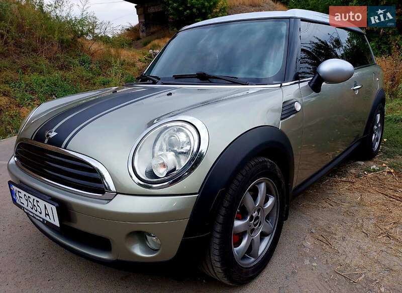 2009 mini clubman