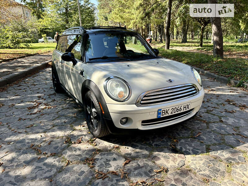 2008 mini cooper clubman
