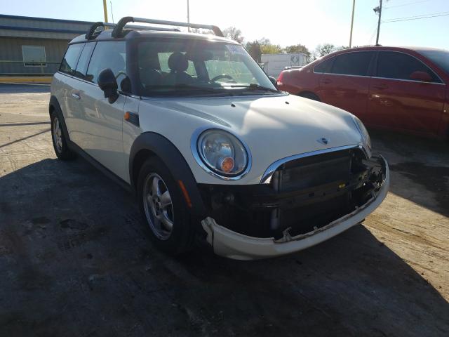 2009 mini cooper clu