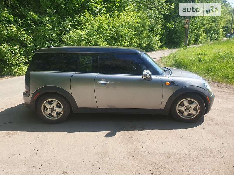 2010 mini cooper clubman