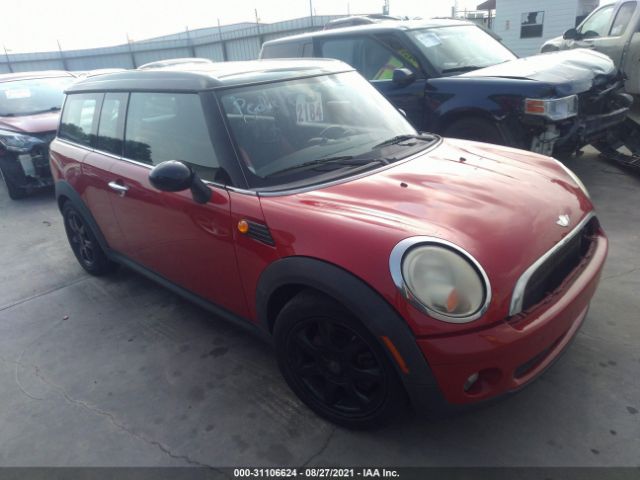 2010 mini cooper clubman