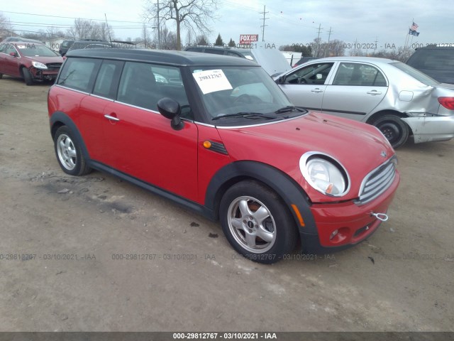 2009 mini cooper clubman