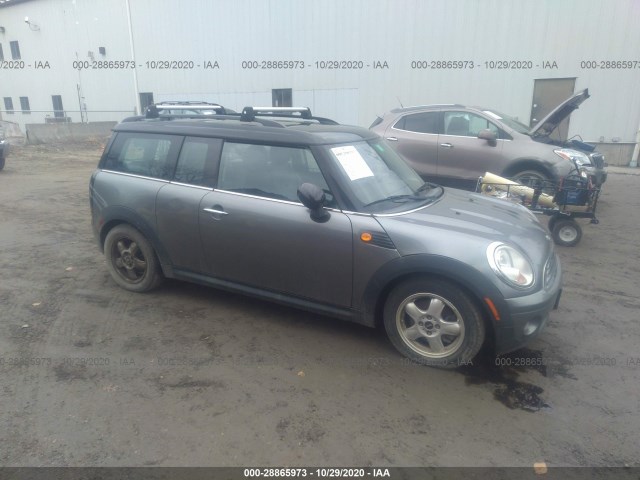 2009 mini cooper clubman