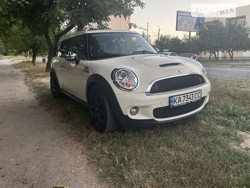 2008 mini cooper clubman
