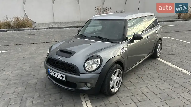 2008 mini cooper s clubman