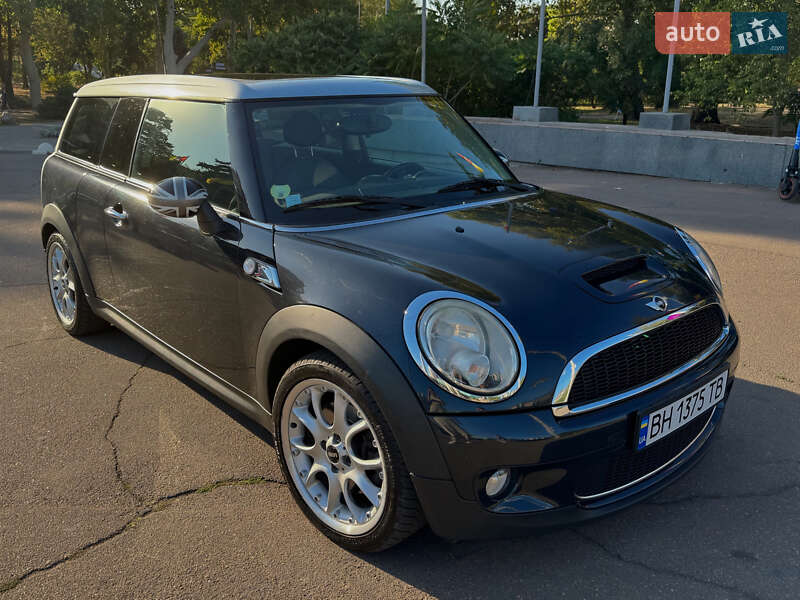 2008 mini cooper s clubman
