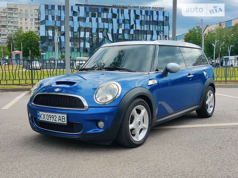 2008 mini cooper clubman