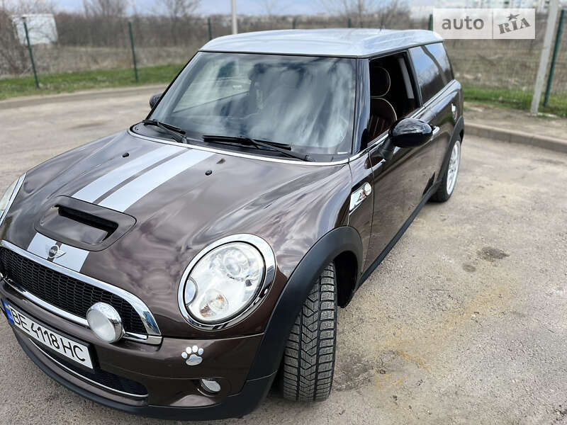 2008 mini cooper s clubman