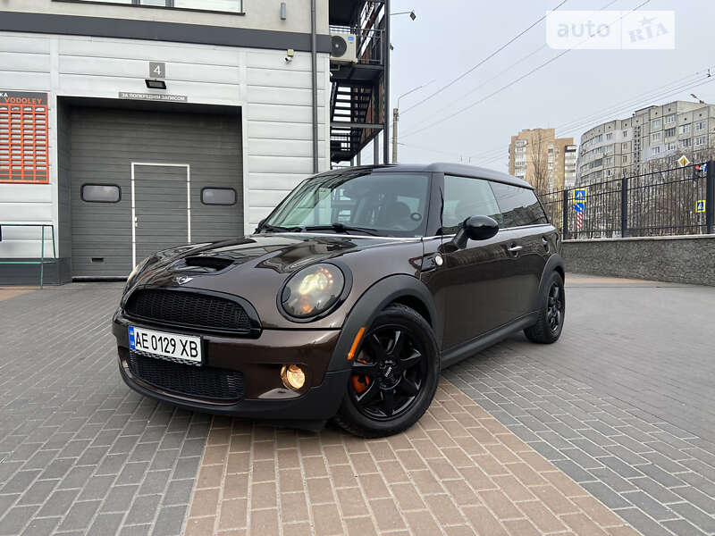 2008 mini clubman