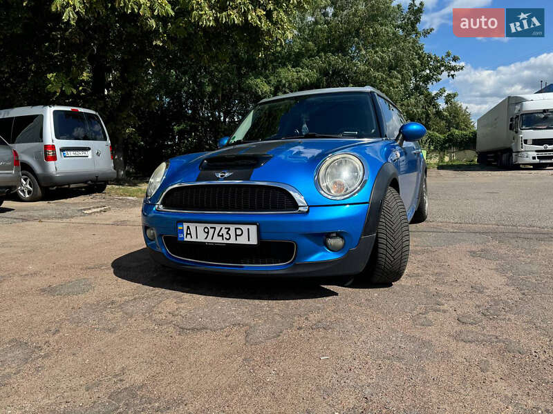 2008 mini clubman