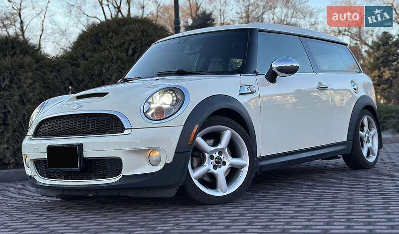 2008 mini clubman
