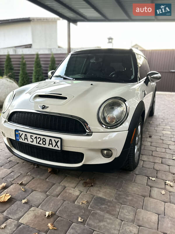 2009 mini cooper clubman