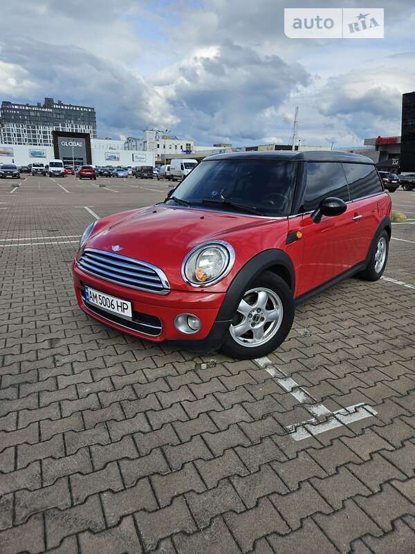 2008 mini cooper clubman