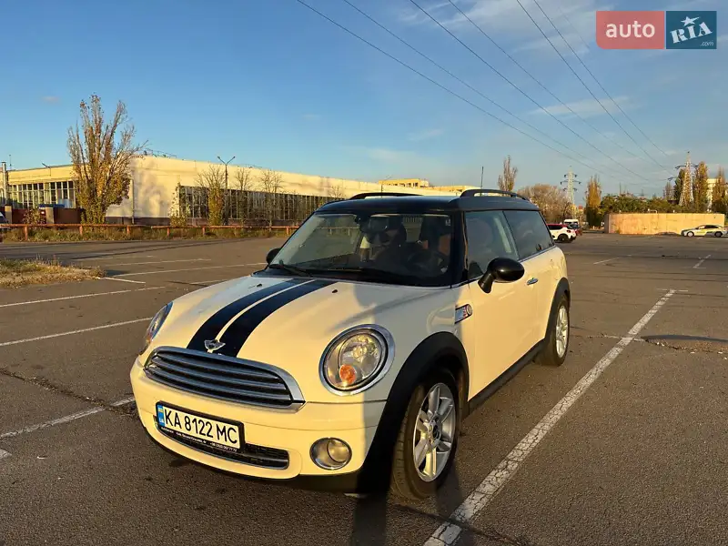 2009 mini cooper clubman