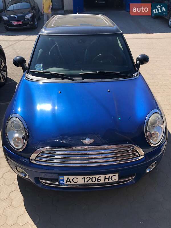 2008 mini cooper clubman