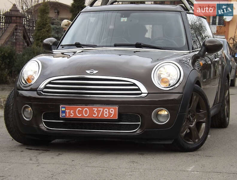 2008 mini clubman