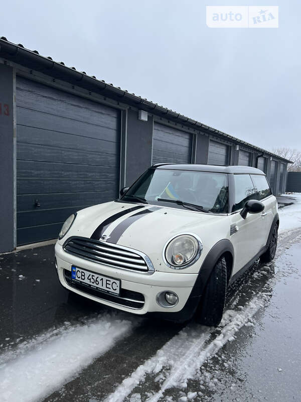 2008 mini cooper clubman