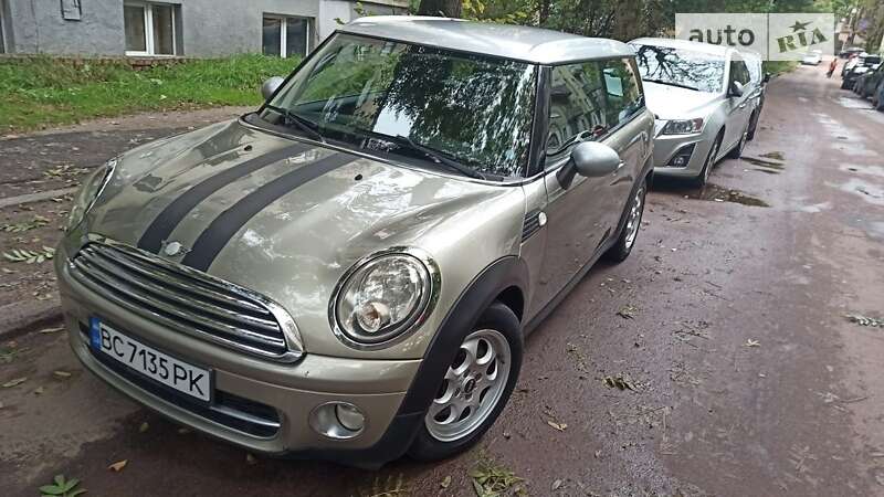 2008 mini clubman