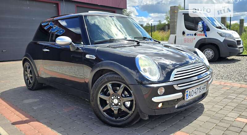 2003 mini one