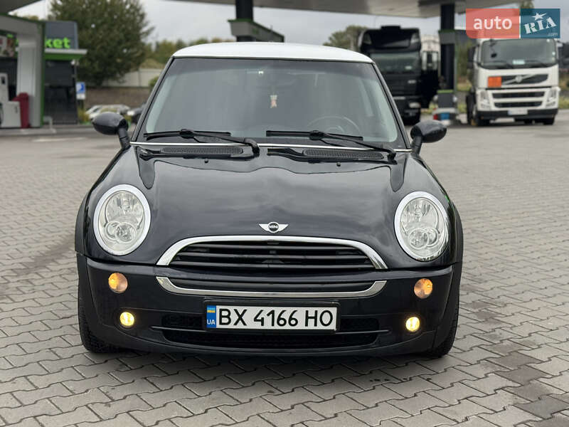 2005 mini one