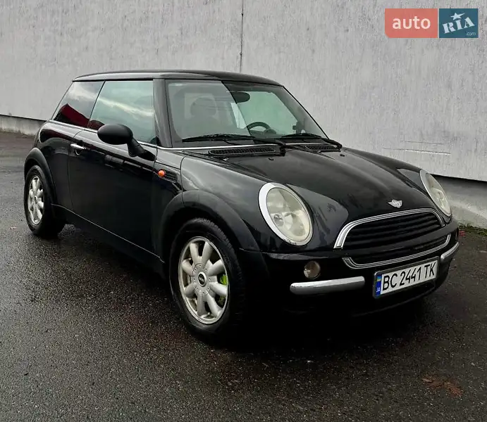 2002 mini cooper
