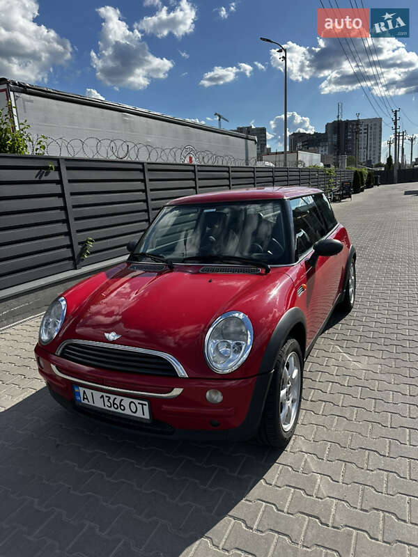 2001 mini one