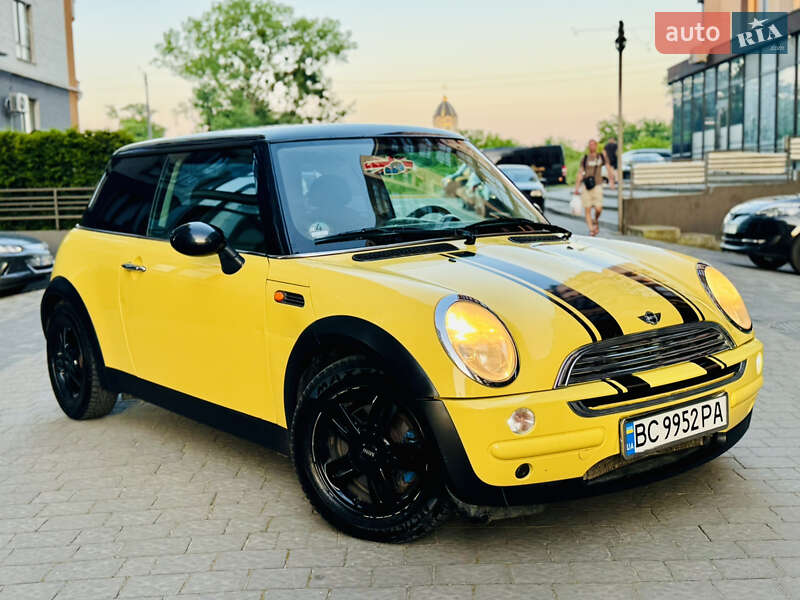 2003 mini one
