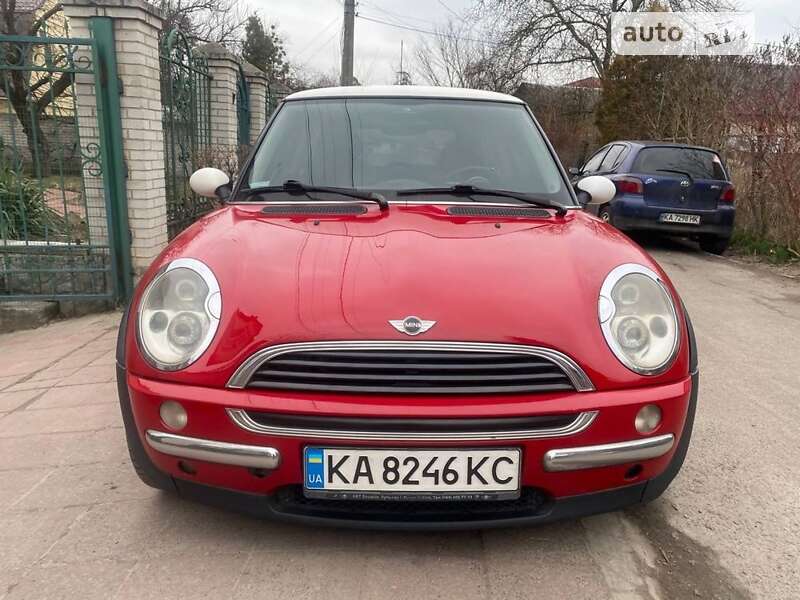 2002 mini one