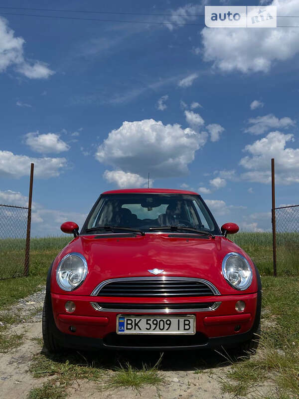 2001 mini one