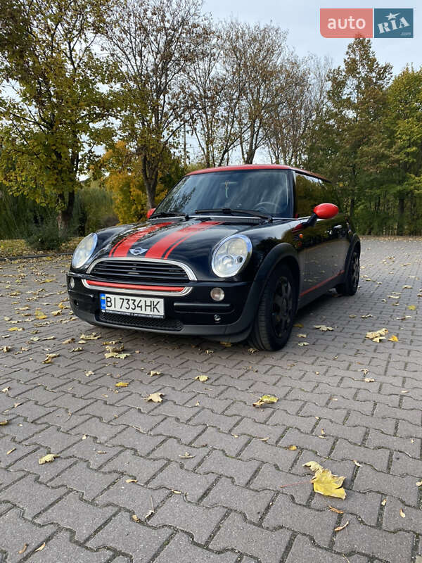 2003 mini hatch