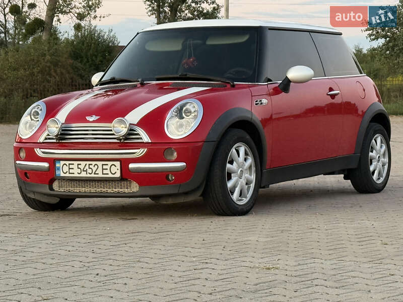 2003 mini one