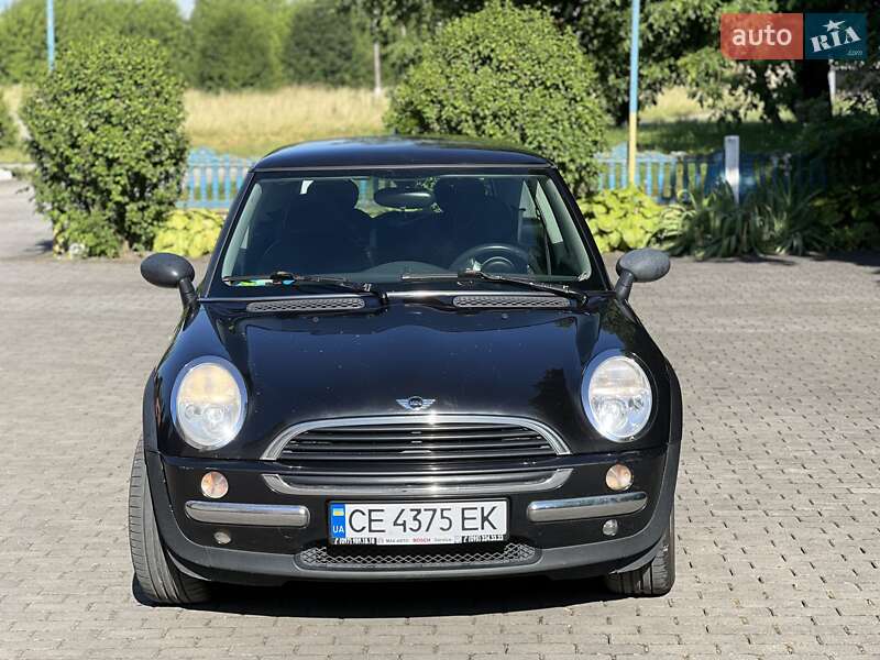 2002 mini one