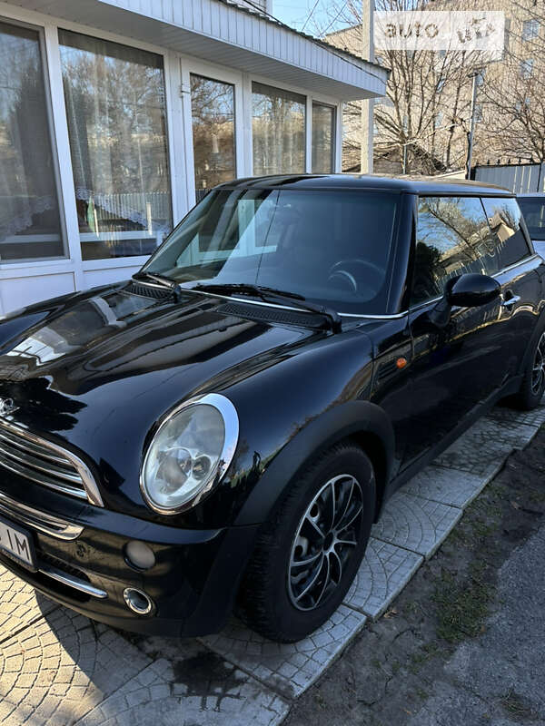 2001 mini one