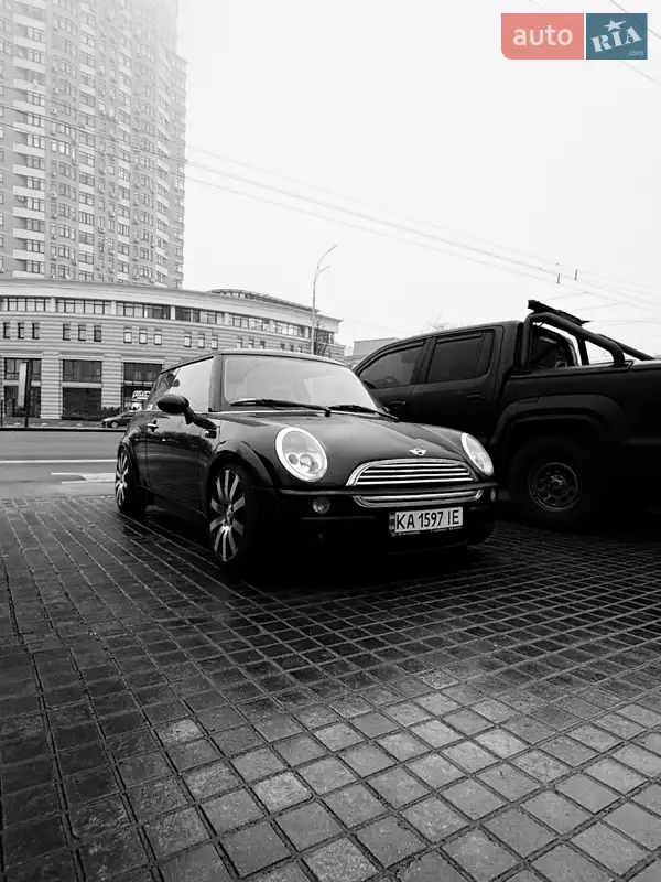 2001 mini one