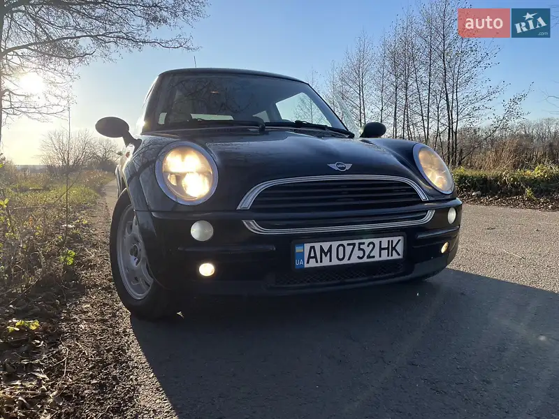 2001 mini one