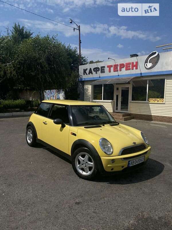 2002 mini one