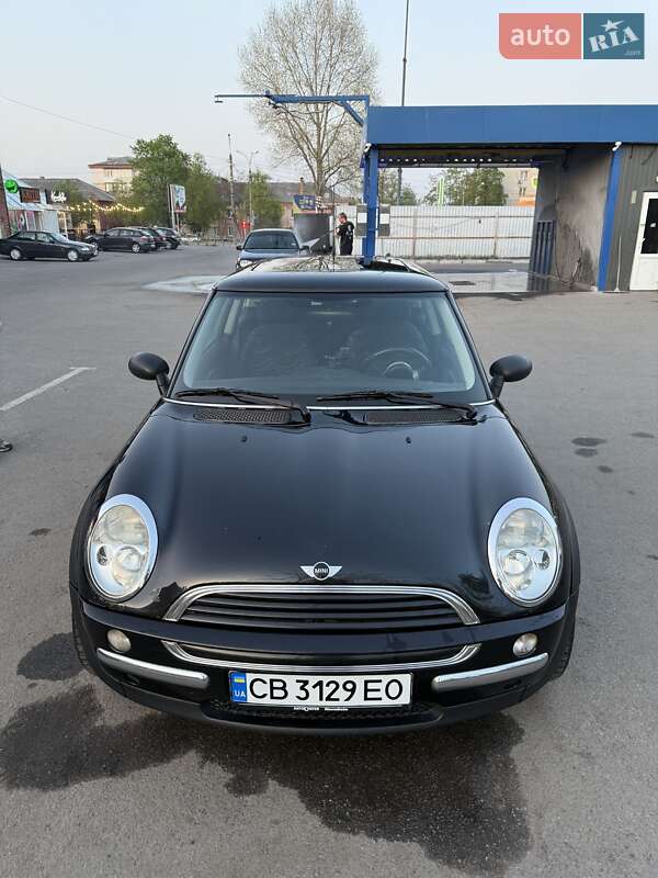 2002 mini one