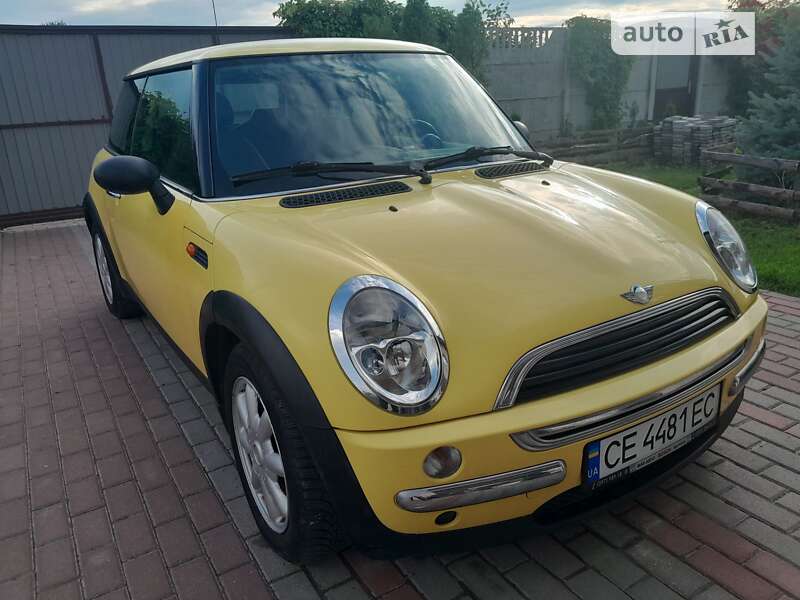 2002 mini one