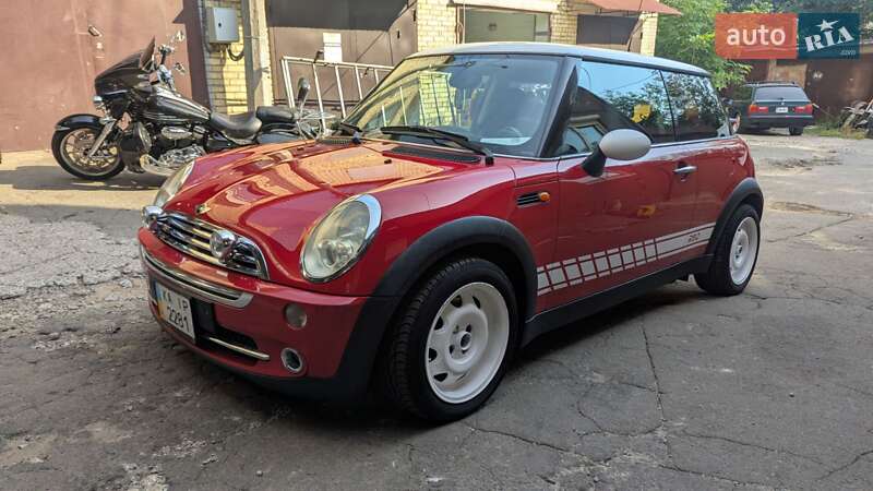 2005 mini one