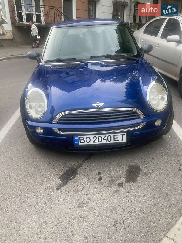 2001 mini hatch