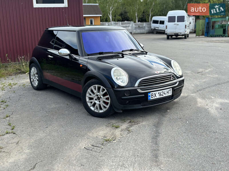 2001 mini cooper