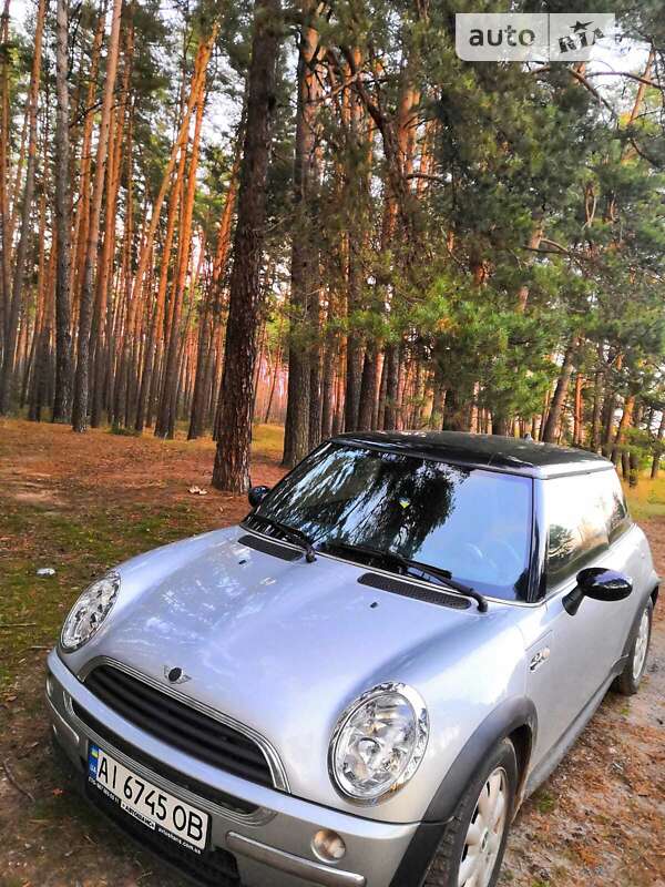 2003 mini hatch