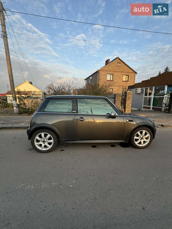 2007 mini clubman