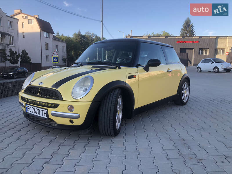 2002 mini cooper