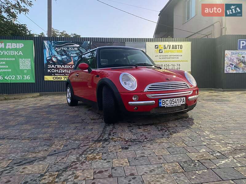 2001 mini cooper